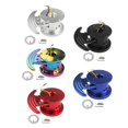 thumbnail image 3 of Kit de jefe de de liberación rápida para volante, herramientas de reacondicionamiento de autos deportivos de carreras - Azul Yotijar Adaptador de cubo a presión, 3 of 7