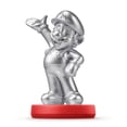 thumbnail image 2 of Amiibo Mario Plateado Nintendo Wii U Físico, 2 of 2