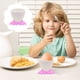 thumbnail image 1 of Soporte de bandeja de plástico para hueveras | Divertida forma de pollo | Diseño estable de pie alto | Vajilla de desayuno duradera | Versátil para el hogar, picnic, fiestas | 1 paquete | Accesorio, 1 of 5