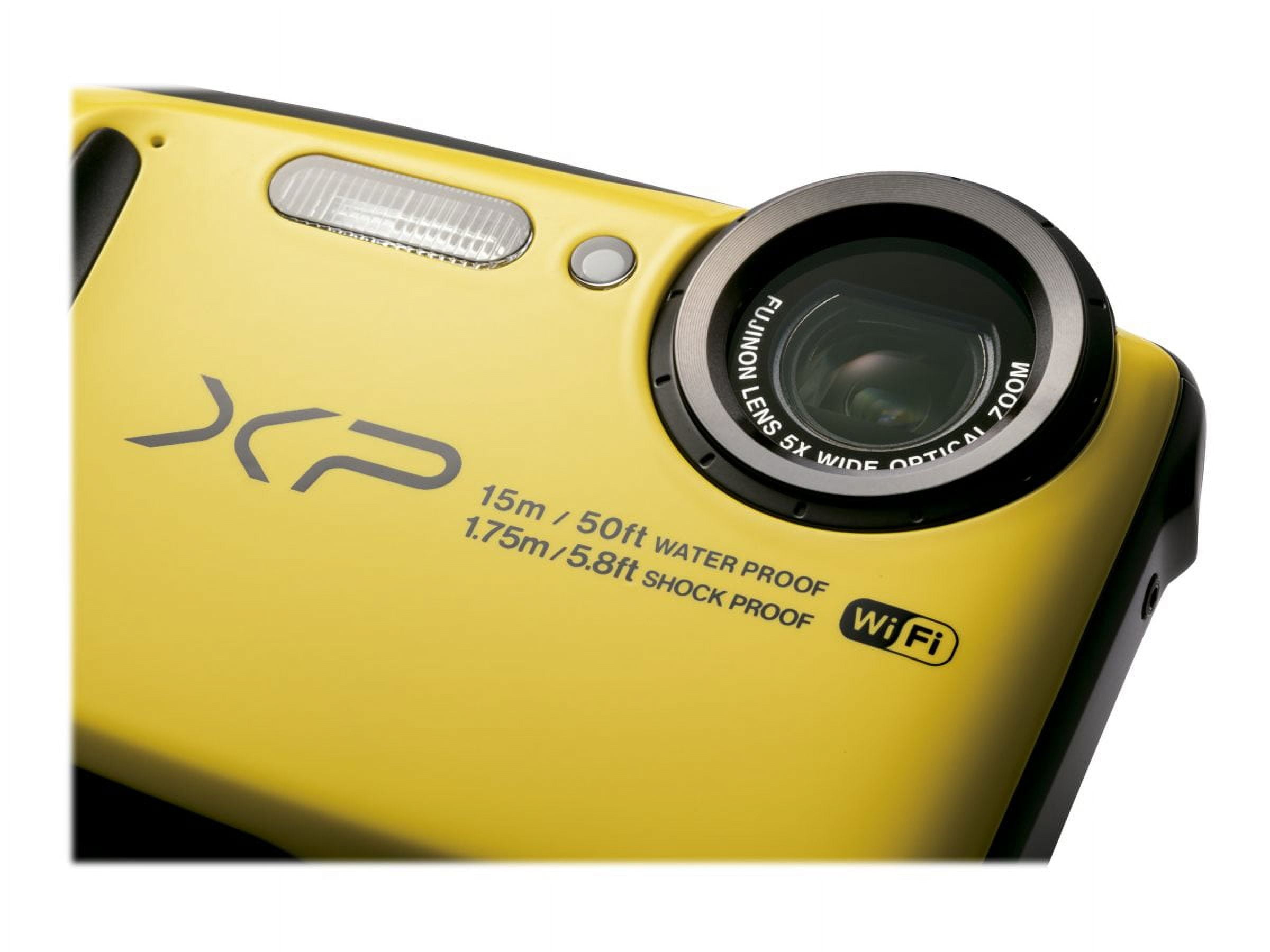 FUJIFILM FinePix XP90 イエロー Amazon.com : Fujifilm FinePix XP90 Yellow Waterproof Digital