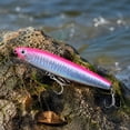 thumbnail image 4 of Bisitoy 2Pcs Swimbait Fishing Lures Set with Paddle Tail for Large Predators, 4 of 4
