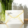 thumbnail image 3 of MEIBUTYUP 20Pcs Clear Invitation Envelopes with Classy Simplicity for Special Events, 3 of 8