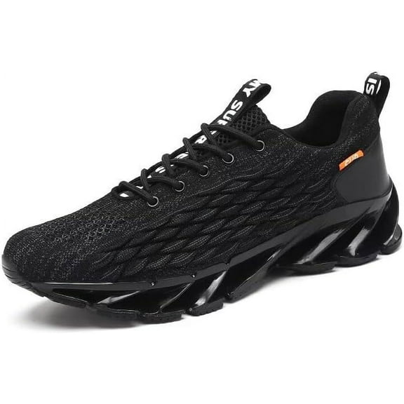 Mens Womens Fashion Breathable Sport Sneakers for Travel Walking