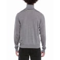 thumbnail image 2 of Herno mens  Wool Turtleneck Sweater, 46, Silver, 2 of 3