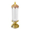 thumbnail image 2 of Luces De Vela Luces LED para velas Luces nocturnas LED con degradado de 7 colores para el comedor en casa (dorado) Ndcxsfigh Libre de BPA, 2 of 7