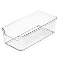 thumbnail image 1 of Kitchen Desk Drawer Organizer Transparent Drawer Storage Bin Vanity Drawer Tray, 1 of 10