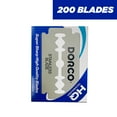 thumbnail image 4 of Dorco Platinum Extra Double Edge Razor Blades - 20 Pack, 4 of 5