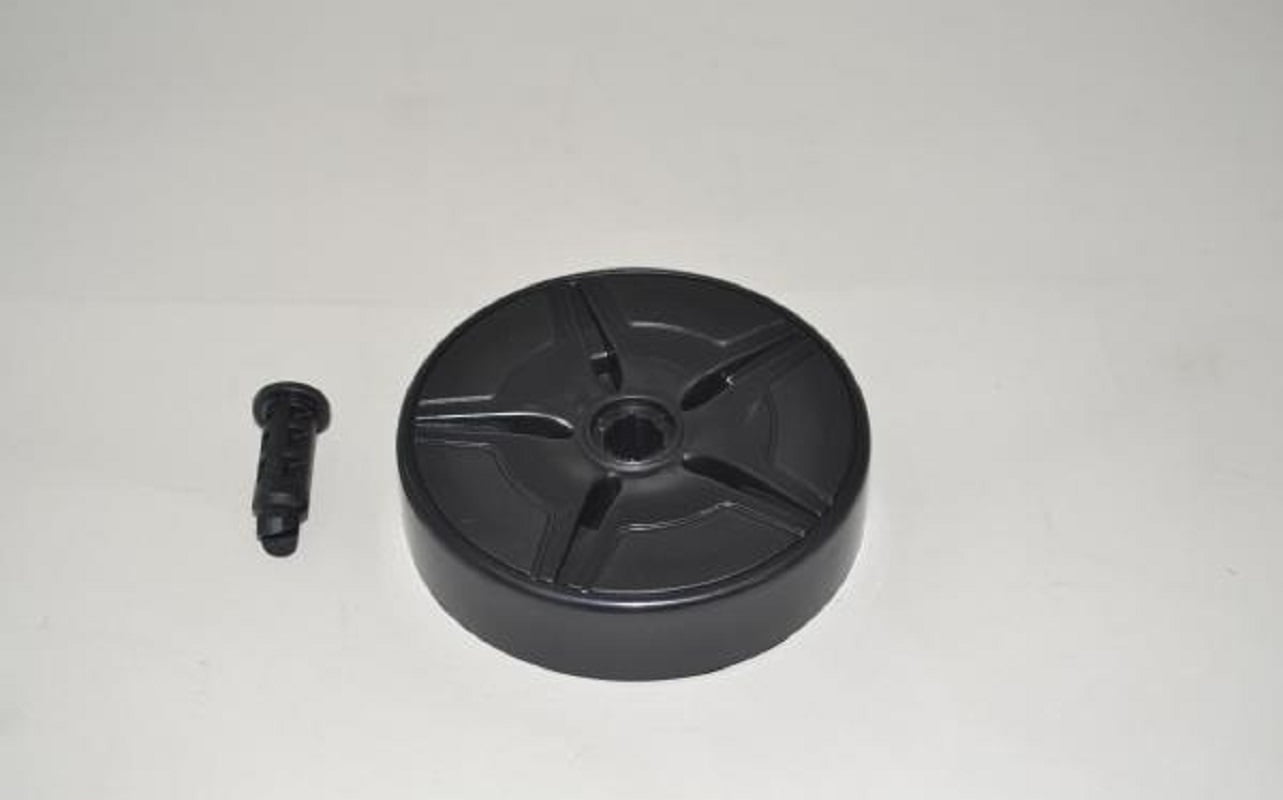 Bissell 9595 cleanview Plus Vacuum Cleaner Wheel W/axle # 1600775 