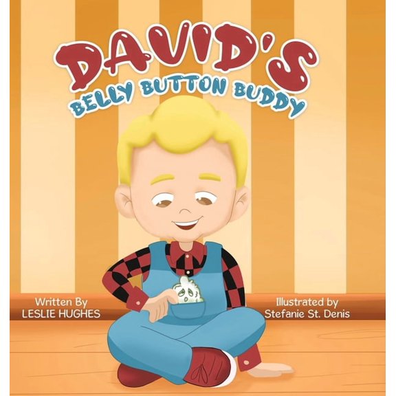 David's Belly Button Buddy, (Hardcover)