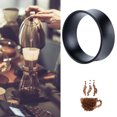 thumbnail image 1 of Accesorios de la Máquina de Café Express de Reemplazo del Anillo de Dosificación de Café de Acero Inoxidable para Embudo de Dosificación de Café Espresso (Acero inoxidable) Ecomeon no, 1 of 4