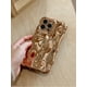 thumbnail image 4 of Wave Bubble Electroplated Silver Phone Case Compatible With Iphone, 4 of 4