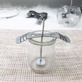 thumbnail image 3 of 20pcs Metal Candle Wick Centering Devices, Silver Stainless Steel Candle Wick Holder for Candle Making, 3 of 5