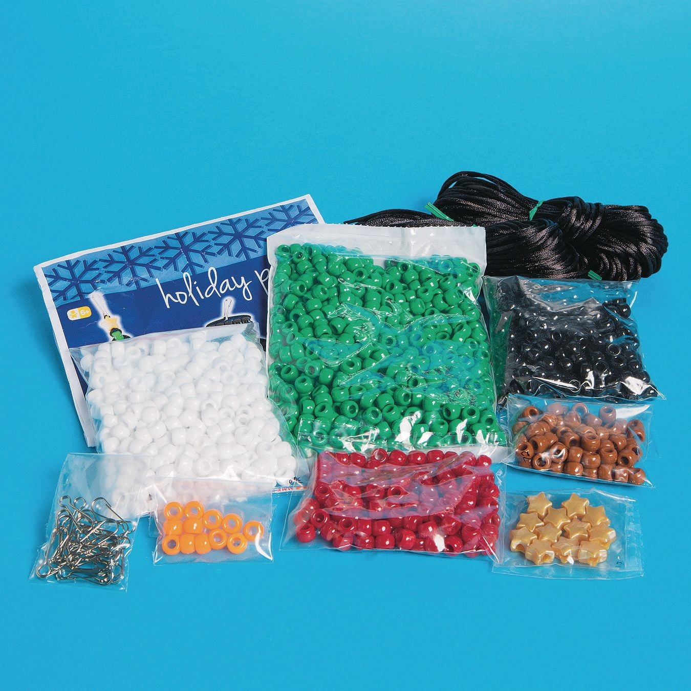 The Beadery Holiday Bead Buddies Craft Kit