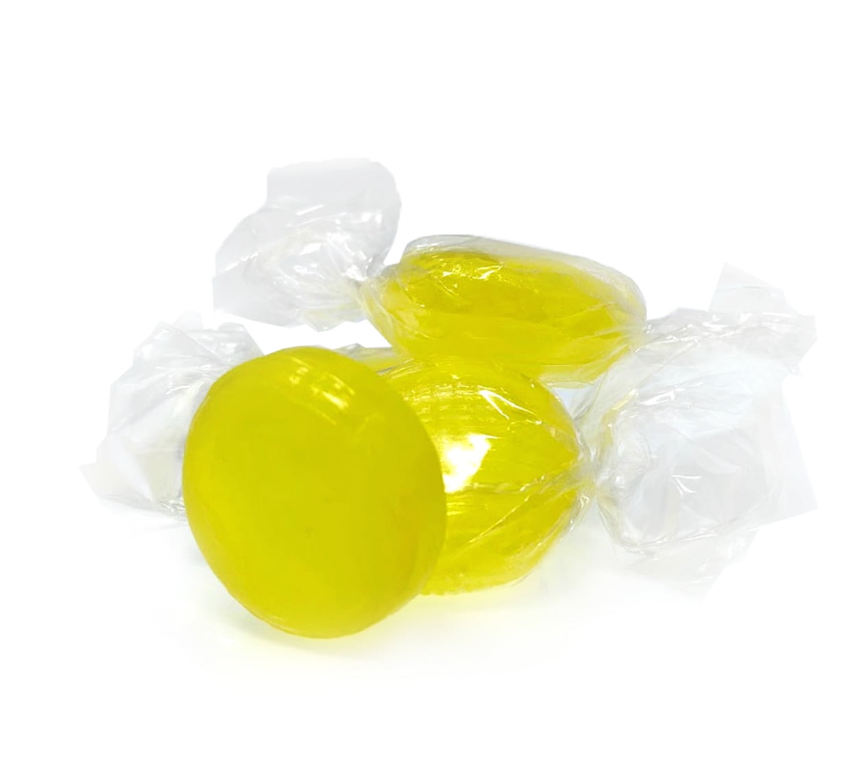 SweetGourmet Sugar-Free Lemon Buttons Hard Candy | 2 Pounds
