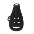 thumbnail image 2 of Funda de silicona para llave de coche de 4 botones, carcasa para mando a distancia para SAAB 9-3, 9-5, 93 y 95, 2 of 5