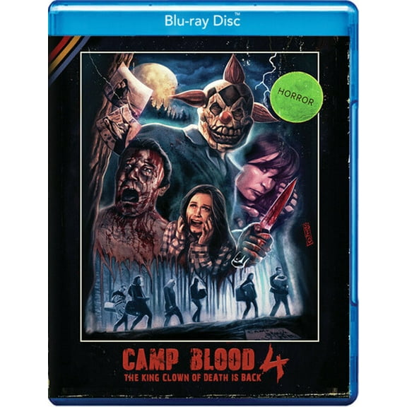 Camp Blood 4 (Blu-ray), Sterling Ent., Horror