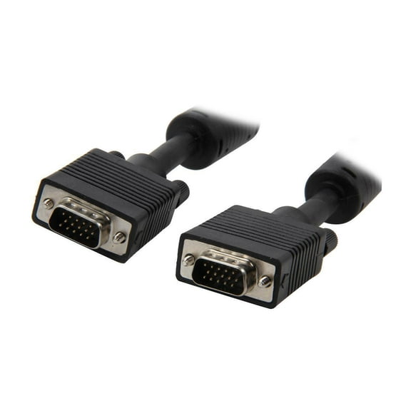 Kaybles SVGA-MM-6FT 6 ft. SVGA Cable Super Shield with Dual Ferrite Male to Male 6 feet - OEM