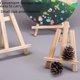 thumbnail image 3 of Mini caballete de madera de escritorio para niños, pequeño caballete plegable para óleo, caballete de mesa, trípode, 3 of 4