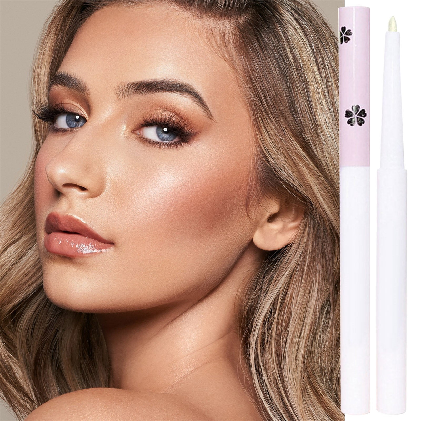 Brow Highlighter Face Makeup Fruit Champagne Cow Eye Highlighter Pencil Ws-1 Chaos Makeup Eye Shadow Stick Makeup Midnight Special Wax Eye Shadow Pencil Makeup Face Highlighter Stick Concealer No