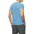 thumbnail image 3 of Hat and Beyond Men's Solid Short Sleeve Crew Neck T-Shirts S-5XL Big and Tall, 3 of 7