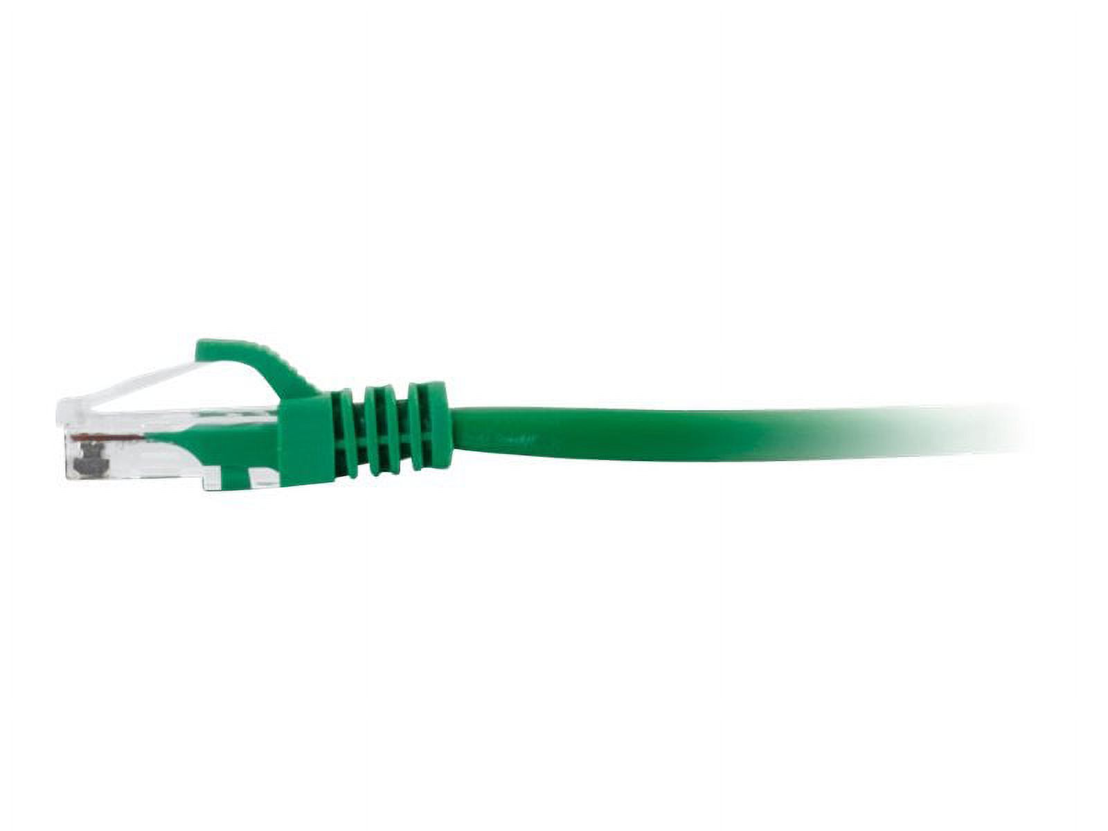 C2G 5ft Cat6a Snagless Unshielded (UTP) Ethernet Patch Cable - Green