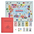 thumbnail image 5 of WS Game Company Monopoly Junior Vintage Bookshelf Edition – 1990 Retro Inspired Kids Board Game – Fabric Wrapped Book Storage for Ages 5 and Up, 5 of 7