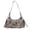 Beige, variant on Vintage Distressed PU Baguette Bag for Women, European Retro Motorcycle Style, Metal Buckle & Side Zipper Pocket, Soft PU, Zipper Closure, Daily Commute Underarm Shoulder Crossbody Bag (10.2x4.7x4.3)