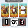 thumbnail image 5 of IAUYY Retardant PC Material Duplex Outlets Switch Plate Covers Easy DIY Installation with Screws Light Switch Cover Plate Bright Sunlight, 5 of 9