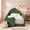 Green, variant on Twin Size Kids Bed with Dinosaur Headboard, Upholstered Daybed with Slats Support & Side Pocket, Space-Saving Wooden Corner Sofa Bed, Blue