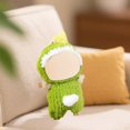 thumbnail image 4 of Clothes for BUBU AL, Clothes Set for BUBU AL Dolls, Cloth Pendant Clothes Cloud Velvet Green Dinosaur Set Does Not Include Dolls,Doll Clothes Suitable for BUBU AL Dolls Accessories (NO Doll), 4 of 5
