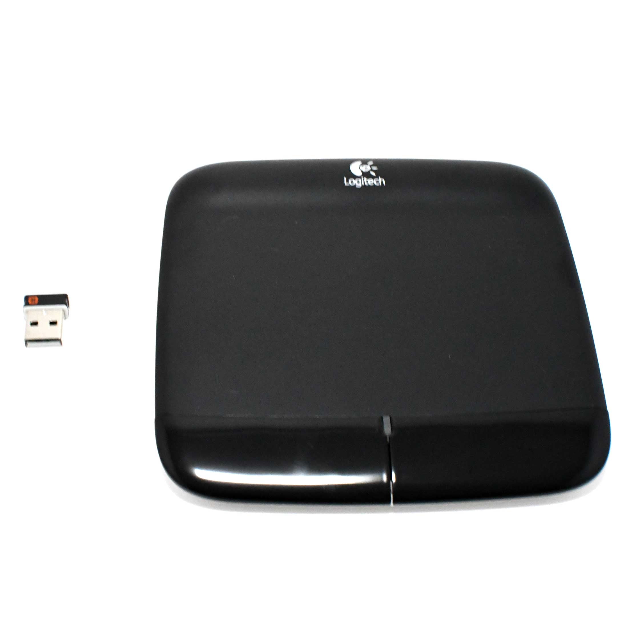 Pre-Owned Logitech Wireless Touchpad - Touchpad - wireless - 2.4 GHz - USB wireless receiver