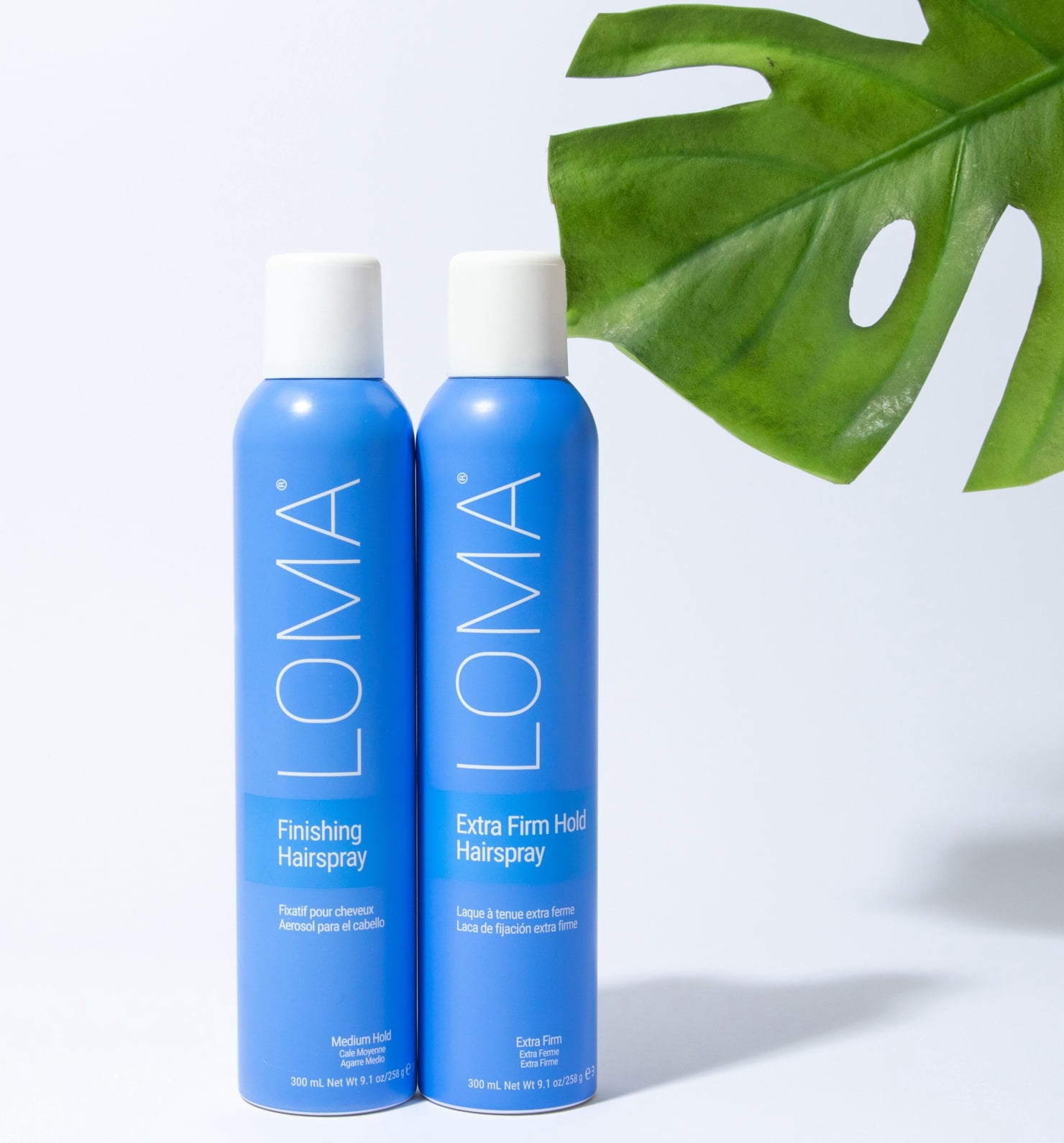 Loma Finishing Hair Spray with AloeMoist Complex, Firm Flexible Hold, Exotic Melon Scent, 9.1 fl oz