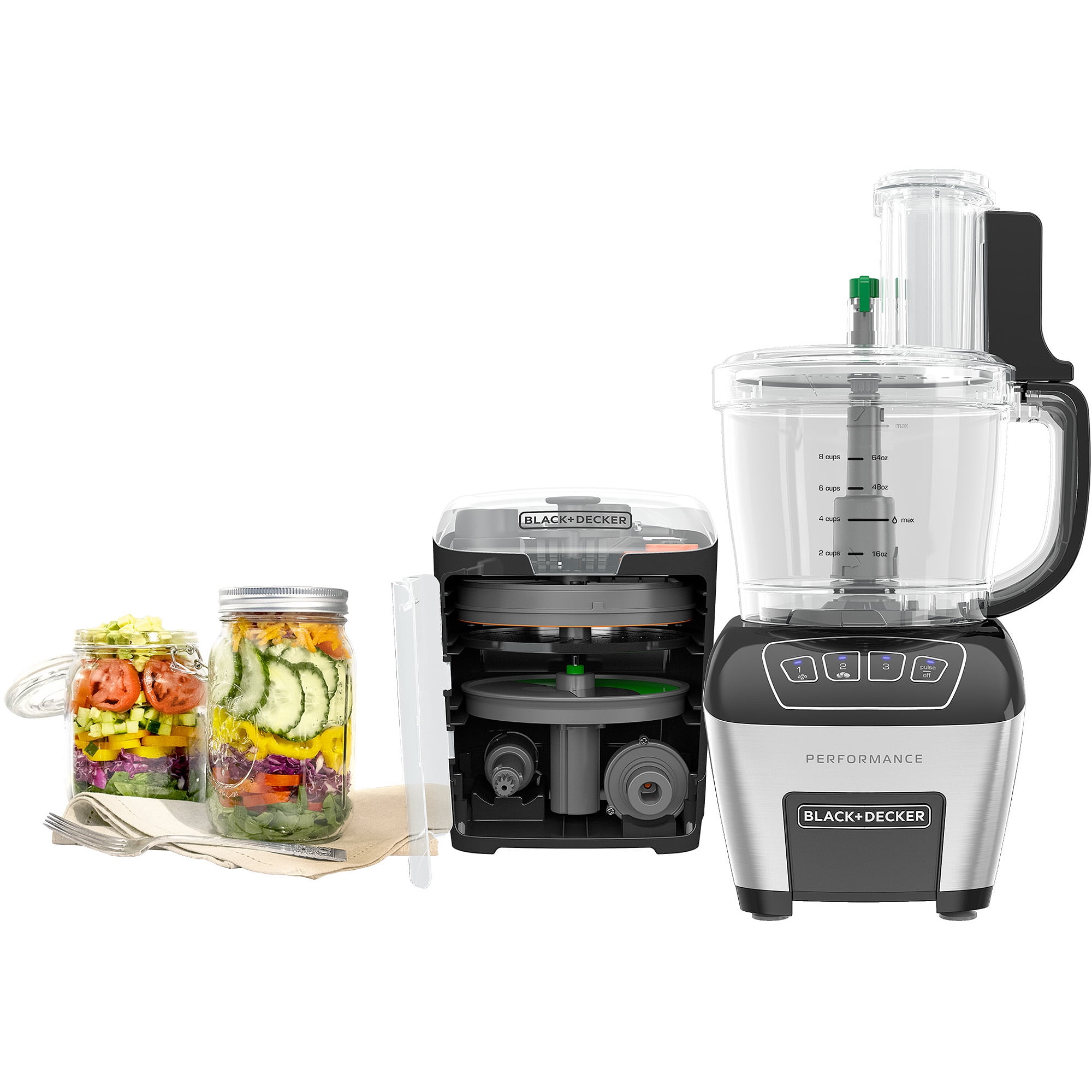 BLACK DECKER 11 Cup Dicing And Slicing Performance Food Processor
