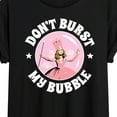 thumbnail image 3 of The Wizard of Oz - Don't Burst My Bubble - Juniors Ideal Flowy Muscle T-Shirt, 3 of 5