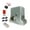 Kit 3, variant on AC110/220 Sliding Gate Operator Moving Gate Weight 1800KG, Home Automation Gate Opener With Prevent Pinch Photocell ,Easy to Install