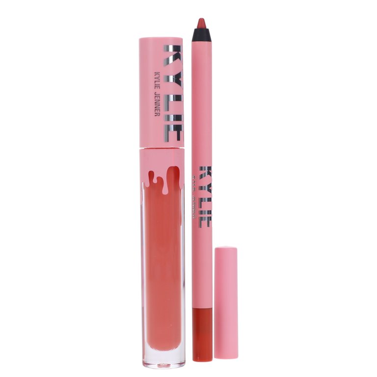 Kylie Cosmetics Matte Lip Kit 802 Candy, 2 Pc 0.10 oz Liquid