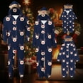 thumbnail image 4 of Lopecy-Sta Home Clothes Matching Family Onesie Pajamas – Holiday Hooded Jumpsuit Sleepwear Pjs for Kids Xmas Loungewear for Children, 4 of 7
