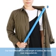 thumbnail image 4 of Mobility Disability Dressing Aid Easy Put On Off Long Handle Stick Shoe Horn, 4 of 14
