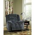 thumbnail image 3 of Flash Furniture Signature Design by Ashley Ludden Rocker Recliner in Blue Twill, 3 of 4