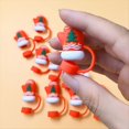 thumbnail image 1 of 10 Tapas Protectoras de Silicona para Pajitas de Vaso de 40 Oz, Cubiertas de Silicona con Forma de Papá, 1 of 4