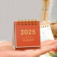Black_Friday Clearance Sale Deal!Nrmrqz 2025 Mini Desk Calendar Mini