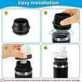 thumbnail image 5 of CIYISON Plastic Leakproof Bottle Adapter for Cirkul 12oz 18oz 26oz 36oz 46oz 64oz Bottle, 5 of 10