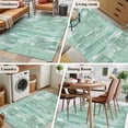 thumbnail image 5 of Area Rug for Living Room, Green Abstract Non-Slip Indoor Large Carpet for Bedroom/Dining Room, Vintage Geometric Gradient Oil Painting Modern Washable Low-Profile Floor Mat Runner Rugs - 2.7 x 5 Ft, 5 of 8