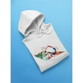 thumbnail image 3 of Seashell  With Hummingbirds Hoodie Women -Image by Shutterstock, Female XX-Large, 3 of 4