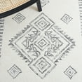 thumbnail image 6 of SAFAVIEH Casablanca Thorburn Medallion Area Rug, Ivory/Black, 8' x 10', 6 of 8