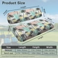 thumbnail image 3 of POLERO Tropical Palm Trees Print Golf Cart Seat Covers and Backrest Cover, Universal Club Car Seat Covers for Ezgo Seats Golf Carts, Breathable Bench Cushion Cover, 3 of 8