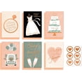 thumbnail image 1 of baomifa-6-Count Wedding Celebrations Card Bundle with Envelopes- Engagement, Bridal Shower, and Wedding, 1 of 4