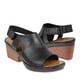 thumbnail image 1 of SANDALIAS DAMA LOBO SOLO 2316 PIEL NEGRO Lobo Solo  2316, 1 of 1