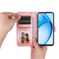 thumbnail image 5 of Funda tipo cartera GANGXUN para OPPO A60 4G , diseño girasol, cuero PU, soporte, cierre magnético, tarjetero, 5 of 5