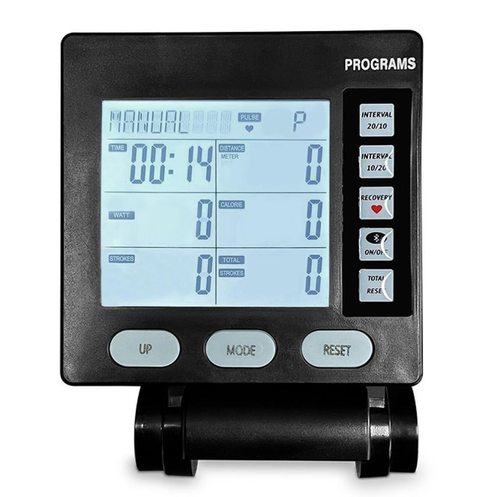 Rowing Machine Display Can Be Connected To Our App Fitness Equipment Meter